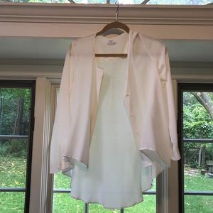 Club Monaco Silk Shirt